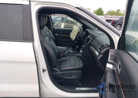 2018 Ford Explorer Limited из США, поврежденный, VIN 1FM5K8FH4JGC57680